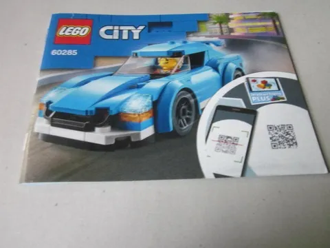 Lego Building Instructions Instruction City 60285