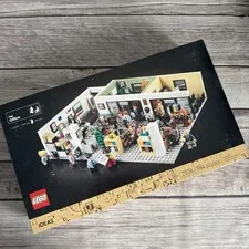 LEGO Ideas: The Office (21336) New Sealed, 1164 PCS Retired