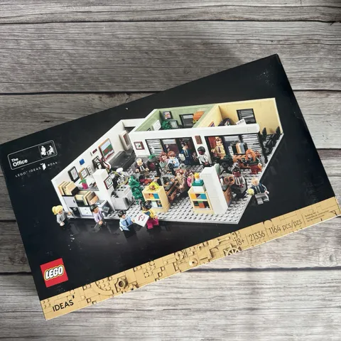 LEGO Ideas: The Office (21336) New Sealed, 1164 PCS Retired