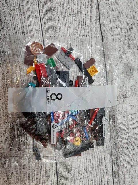 Lego Replacement Parts 2017 635R0 Bag 8  Sealed From Super Mario (71369)