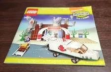 LEGO Spongebob 3832 Manual Only