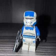 LEGO Star Wars Imperial Transport Pilot Athex Minifigure sw0982 Good Used