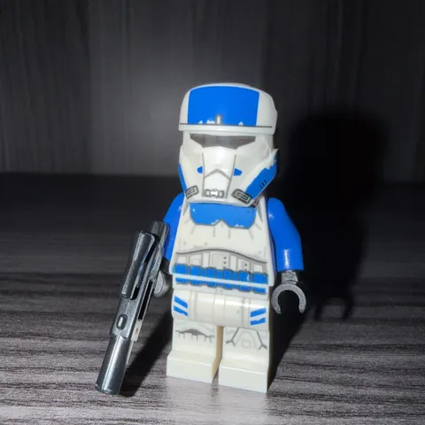 LEGO Star Wars Imperial Transport Pilot Athex Minifigure sw0982 Good Used
