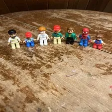 Misc. LEGO Duplo Figures Lot of 7 