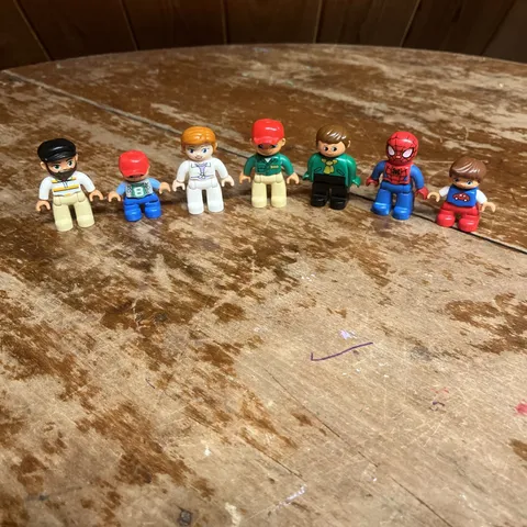 Misc. LEGO Duplo Figures Lot of 7 