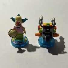 Lego Dimensions The Simpsons Krusty Clown Bike Fun Pack 71227
