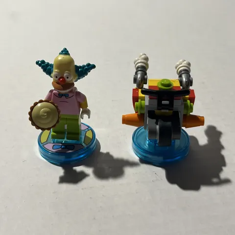 Lego Dimensions The Simpsons Krusty Clown Bike Fun Pack 71227