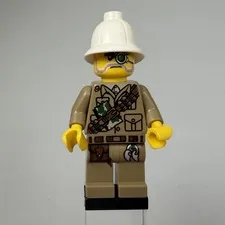 LEGO Major Quinton Steele Minifigure mof004 9463 9466 Monster Fighters CMF
