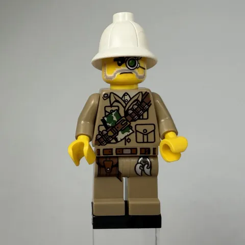 LEGO Major Quinton Steele Minifigure mof004 9463 9466 Monster Fighters CMF