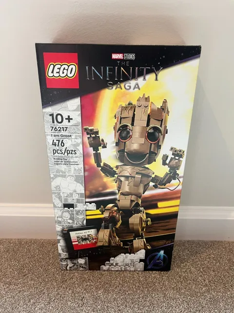LEGO Super Heroes: I am Groot (76217)