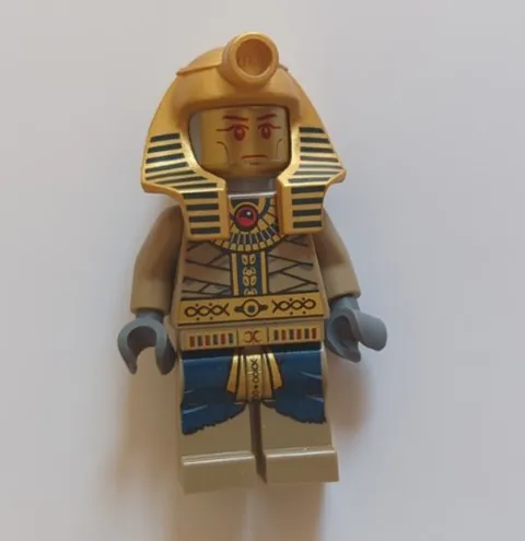 LEGO Pharaoh’s Quest Amset-Ra pha007 Minifigure 7327 Scorpion Pyramid 2011