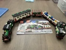 Used LEGO Holiday Train (10173)