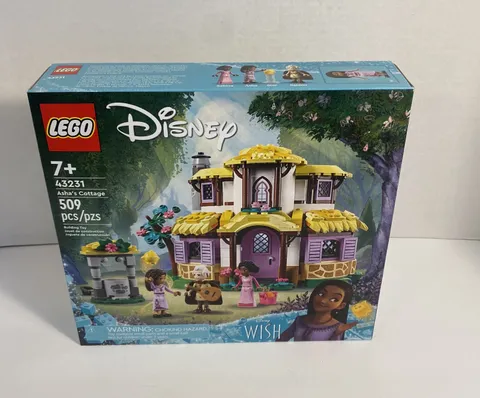 Lego 43231 Disney Wish Asha's Cottage BRAND NEW SEALED 2023