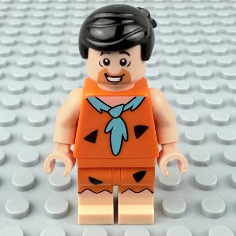 LEGO Ideas Fred Flintstone Minifigure The Flintstones idea044 21316