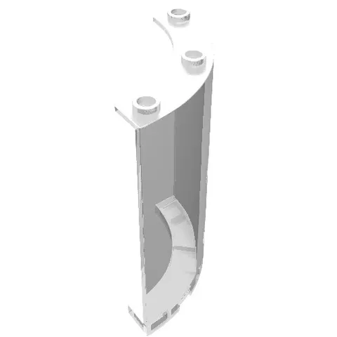 5x LEGO® Part 30562 - Cylinder Quarter 4 x 4 x 6