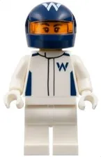 LEGO® Minifig sc129 - Williams Racing FW46 Driver