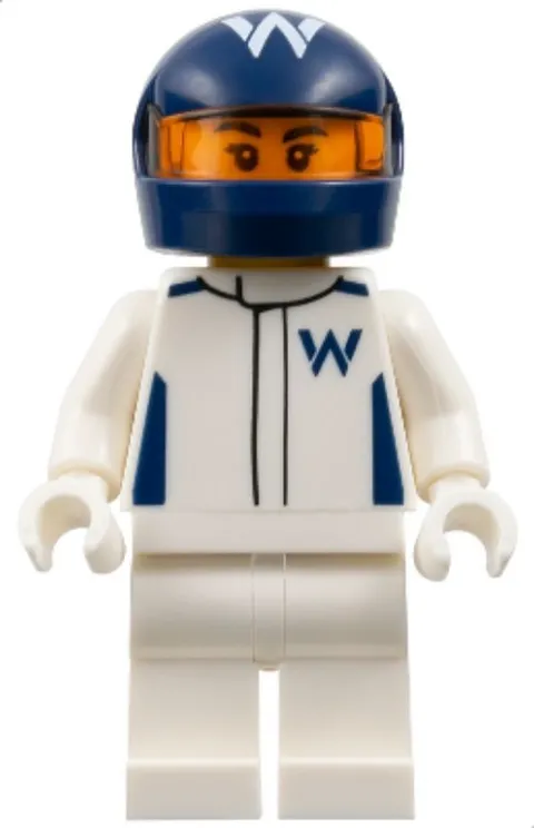LEGO® Minifig sc129 - Williams Racing FW46 Driver
