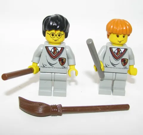 Lego Potter Minifigure Harry, Ron 4702 4704 4711 4712 4729 4730 4733 hp005 hp007