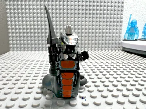 LEGO Ninjago Minifigure - Skalidor Rise of the Snakes - NJO0067 from set 9450