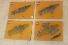 LEGO® Star Wars™ 75331 UCS The Razor Crest™ Instruction Manuals