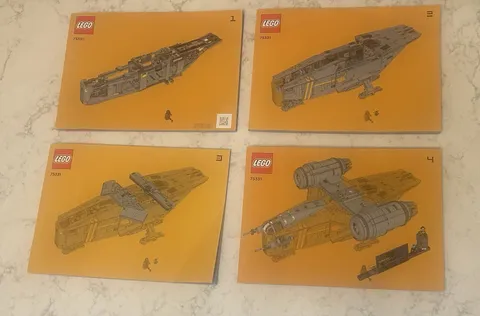 LEGO® Star Wars™ 75331 UCS The Razor Crest™ Instruction Manuals
