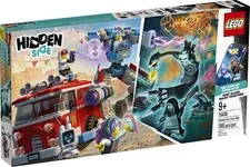 NEW SEALED LEGO 70436 Phantom Fire Truck 3000 - RETIRED Hidden Side 2020