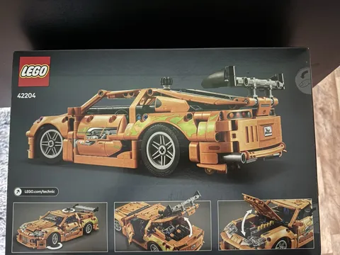 LEGO Technic Fast & Furious Toyota Supra Mk4 42204 810 pcs Age 9+