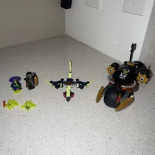 LEGO Ninjago 70733 - Blaster Bike - 100% complete w/instructions