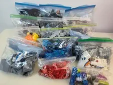 Legos 5-6 pounds Random Loose Pieces Parts Bulk Lot From Different Sets