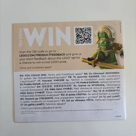 Lego Ninjago Dragon’s Rising Instruction Books ONLY 4 Manuals Bags 1 to 11 71821