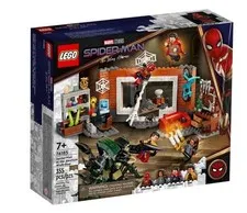 LEGO Super Heroes Spiderman Sanctum Invasion 76185 toy block PreZent superhero