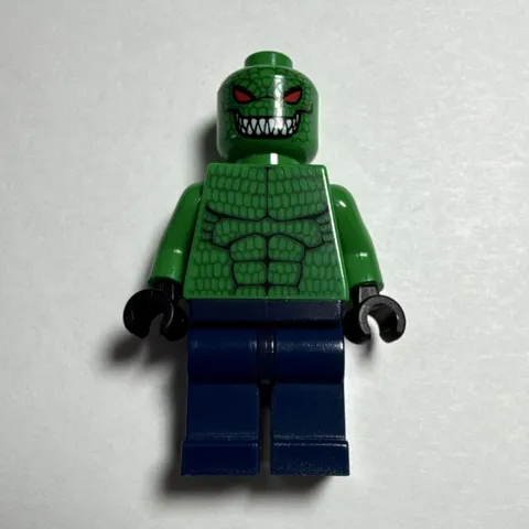 LEGO Batman Killer Croc Minifigure bat008 2006 Retired - Amazing Condition