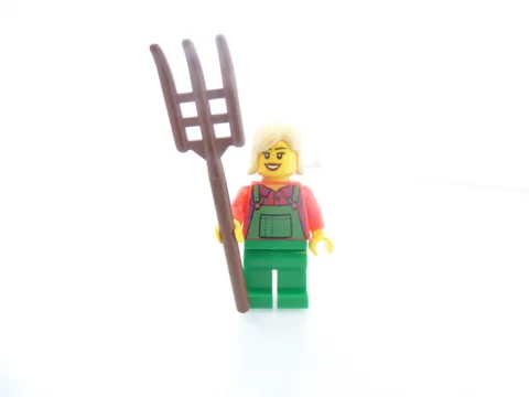 Female Farmer LEGO Minifigure City 40057