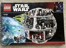 LEGO Star Wars Death Star 10188 Spiral Bound INSTRUCTION MANUAL