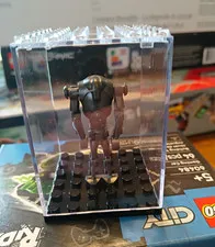 Lego Mini Fig Cases with figs