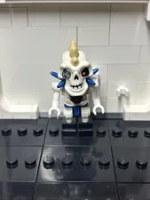 LEGO Nuckal Minifigure Ninjago 2504 2518 njo0003 CMF Lot Rare Retired Vintage 