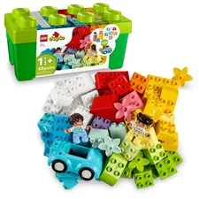 LEGO DUPLO Classic Brick Box Building 3.50 x 2.00 x 1.50 inches, Multicolor