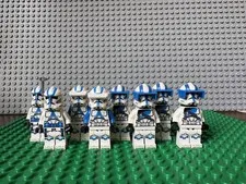 LEGO Star Wars X2 501st Clone Troopers Battle Pack Minifigures
