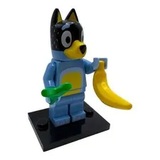 LEGO® Bluey Minifigure Bandit (Dad) with Banana blu003 from 11203 Bluey's House New
