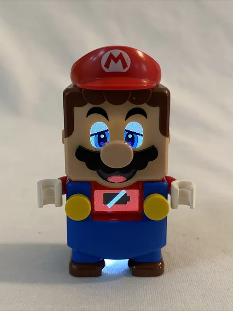 Lego Super Mario Adventures Starter Course 71360 INTERACTIVE MARIO FIGURE VGC!
