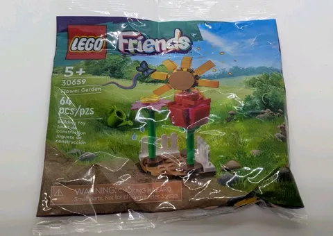 LEGO 30659 Flower Garden Friends - New Sealed Polybag
