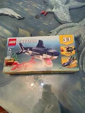LEGO CREATOR: Deep Sea Creatures (31088) 3 in 1