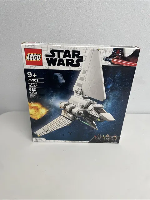 NEW LEGO Star Wars: Imperial Shuttle (75302) New Sealed Retired!