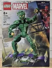 LEGO® Marvel Spider-Man Green Goblin Goblin Construction Figure 76284