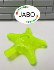 (E14/12/3) Lego Animal 33122/x112 Starfish Trans Vneon Green