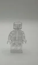 New RARE Lego Trans clear Monochrome mini figures