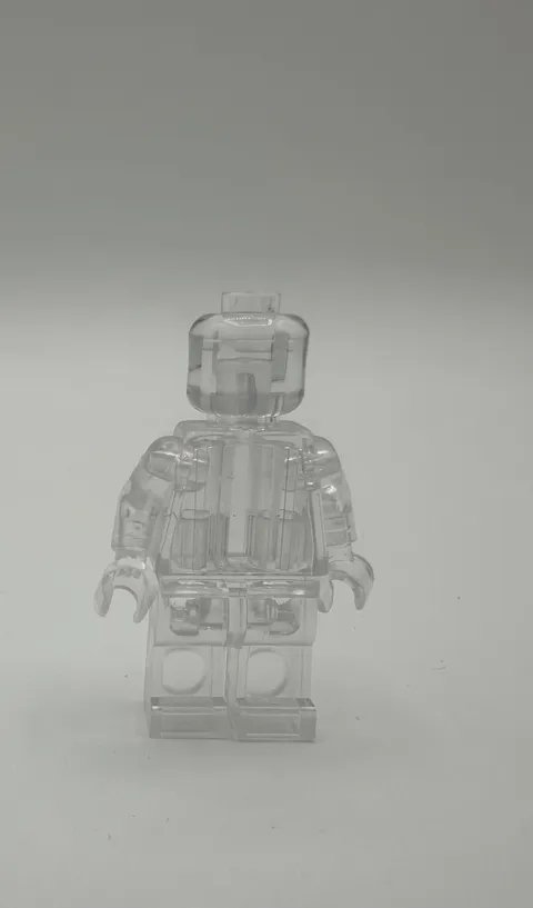 New RARE Lego Trans clear Monochrome mini figures