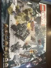LEGO Super Heroes: The Avengers Assemble: Age of Ultron (76291) No Minfig