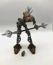 LEGO 8587 Bionicle Rahkshi Panrahk Complete w/Kraata No Manual