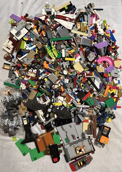 LEGO 15 lbs Pounds Various Parts Pieces Blocks Bulk Lot Assorted Legos